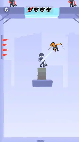 Play Slicing Hero: Sword Master  and enjoy Slicing Hero: Sword Master with UptoPlay