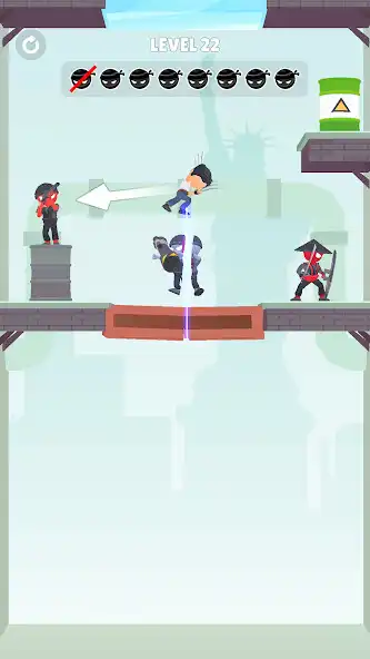 Play Slicing Hero: Sword Master as an online game Slicing Hero: Sword Master with UptoPlay