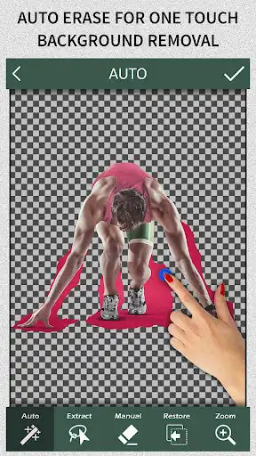 Play Slick - Auto Background Changer  Eraser