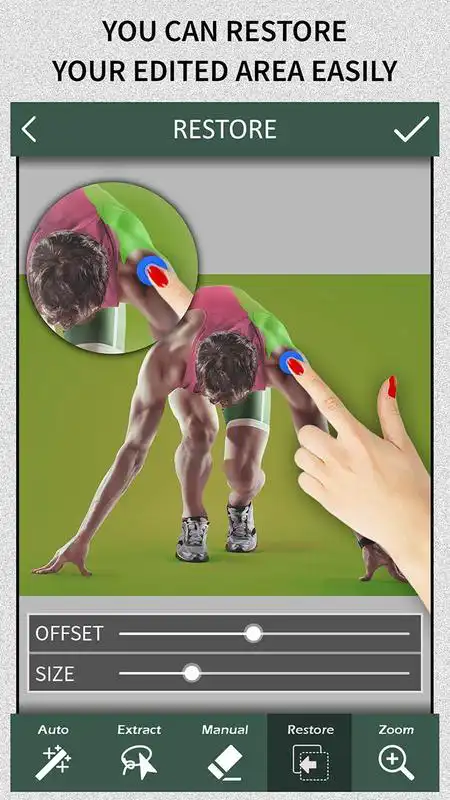 Play Slick - Auto Background Changer  Eraser