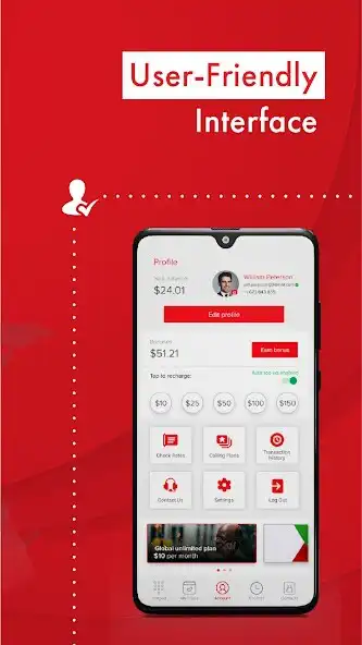 Play Slickcall: International Calls as an online game Slickcall: International Calls with UptoPlay