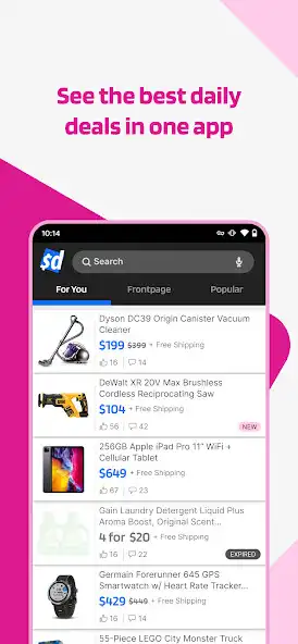 Play Slickdeals: Deals Discounts as an online game online Slickdeals: Deals Discounts with UptoPlay Play Slickdeals: Deals Discounts as an online game Slickdeals: Deals Discounts with UptoPlay