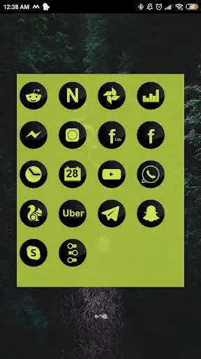 Play Slick for KWGT as an online game Slick for KWGT with UptoPlay