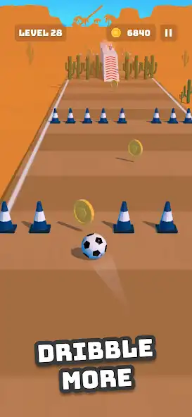Play Slick Soccer as an online game Slick Soccer with UptoPlay