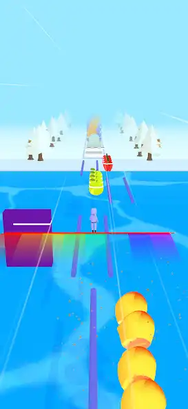 Play Slicy run: Fruits cutting game as an online game Slicy run: Fruits cutting game with UptoPlay