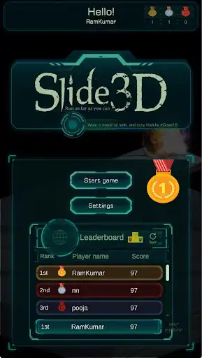 Play Slide3D  and enjoy Slide3D with UptoPlay
