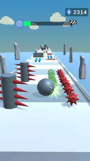 Play Slide A Ball as an online game Slide A Ball with UptoPlay