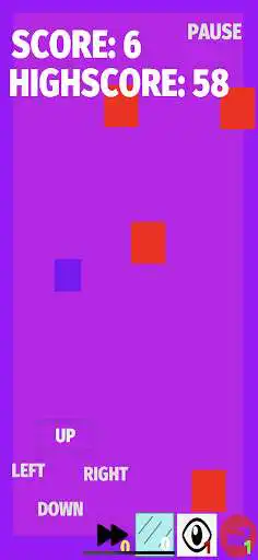 Play Slide And Dodge as an online game Slide And Dodge with UptoPlay