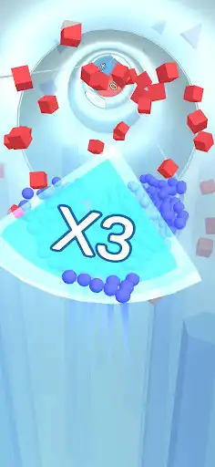 Play Slide balls! as an online game Slide balls! with UptoPlay