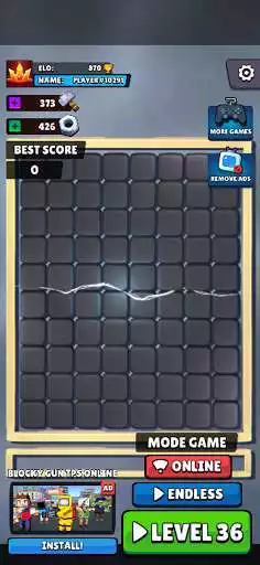 Play Slide Block Puzzle 3D Online  and enjoy Slide Block Puzzle 3D Online with UptoPlay