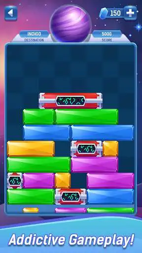Play Slide Block Puzzle Free Game as an online game Slide Block Puzzle Free Game with UptoPlay