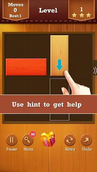 Play Slide Block - Unblock Puzzle  and enjoy Slide Block - Unblock Puzzle with UptoPlay
