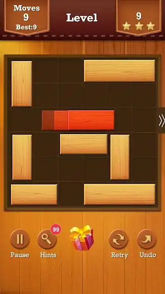 Play Slide Block - Unblock Puzzle as an online game Slide Block - Unblock Puzzle with UptoPlay