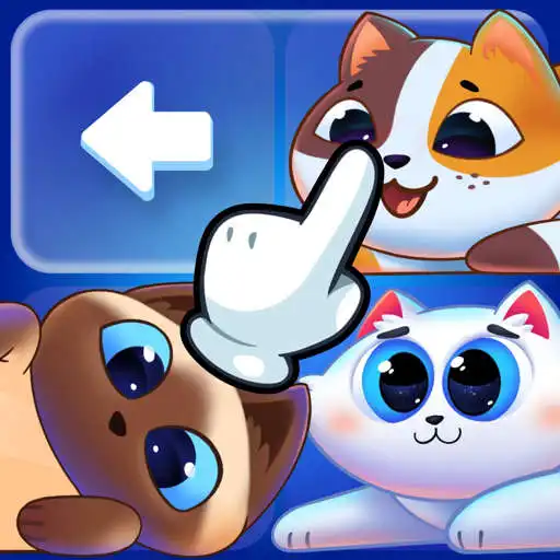 Play Slide Cats: cute slider puzzle APK