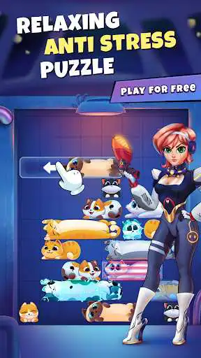 Play Slide Cats: cute slider puzzle  and enjoy Slide Cats: cute slider puzzle with UptoPlay