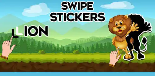 Play Slide & Create Stickers Fun 2D  and enjoy Slide & Create Stickers Fun 2D with UptoPlay