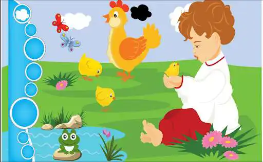 Play Slide & Create Stickers Fun 2D as an online game Slide & Create Stickers Fun 2D with UptoPlay
