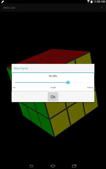 Play Slide Cube as an online game Slide Cube with UptoPlay