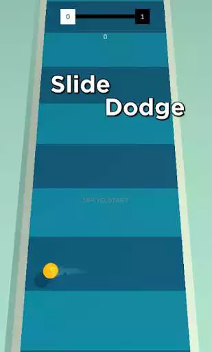 Play Slide Dodge as an online game Slide Dodge with UptoPlay