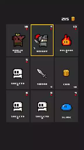 Play SlideDungeon as an online game SlideDungeon with UptoPlay
