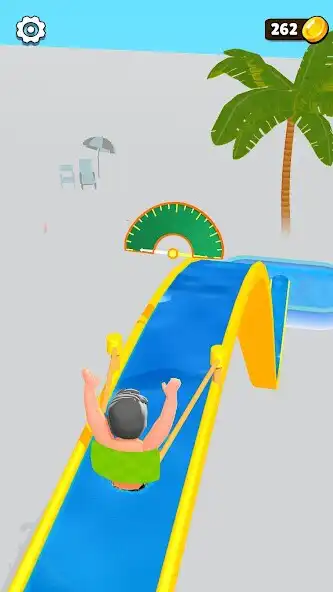 Play Slide Dunk 3D  and enjoy Slide Dunk 3D with UptoPlay