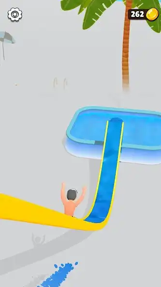 Play Slide Dunk 3D as an online game Slide Dunk 3D with UptoPlay
