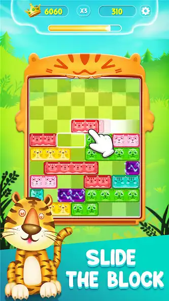 Play SLIDEE: PUZZLE IN DA JUNGLE  and enjoy SLIDEE: PUZZLE IN DA JUNGLE with UptoPlay