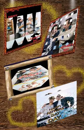 Play Slide Father Photo frame with song  and enjoy Slide Father Photo frame with song with UptoPlay