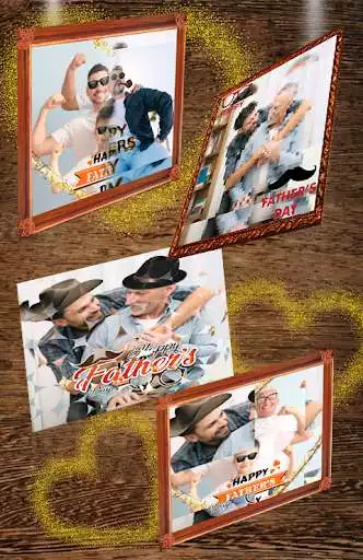Play Slide Father Photo frame with song as an online game Slide Father Photo frame with song with UptoPlay