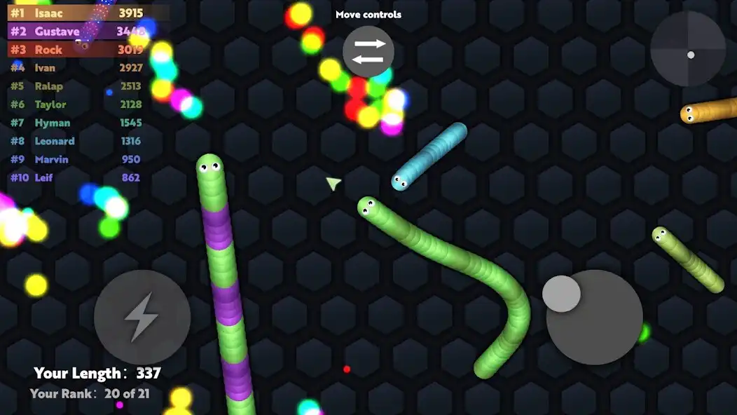 Play Slide.io - Hungry Snake Game  and enjoy Slide.io - Hungry Snake Game with UptoPlay