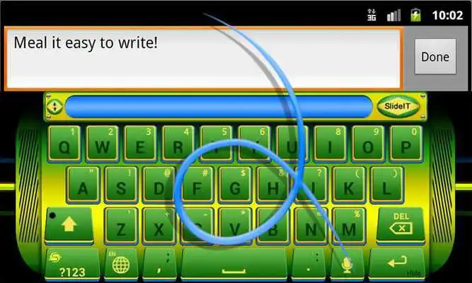 Play SlideIT Brazil Skin