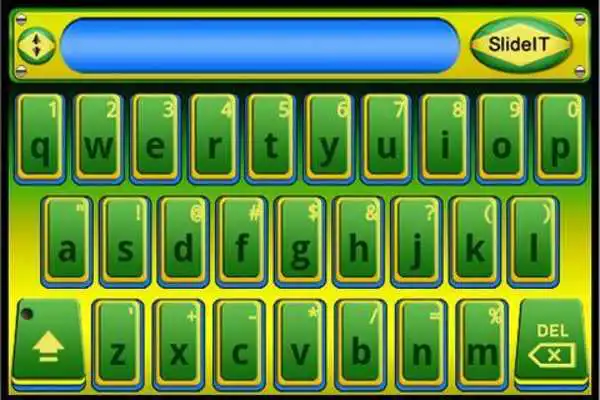 Play SlideIT Brazil Skin