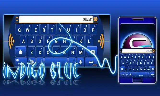 Play SlideIT Indigo Blue Skin