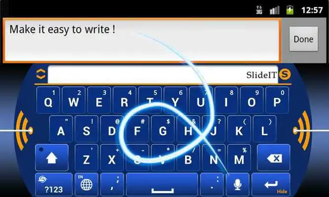 Play SlideIT Indigo Blue Skin