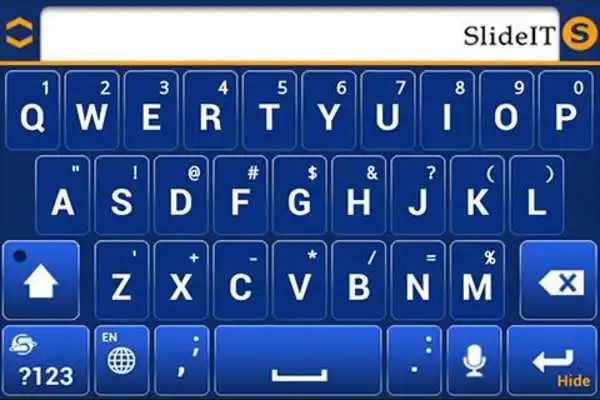 Play SlideIT Indigo Blue Skin