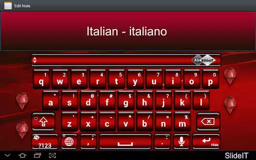 Play SlideIT Italian Pack Play SlideIT Italian Pack