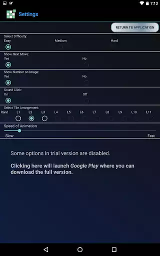 Play Slide-It Light as an online game Slide-It Light with UptoPlay