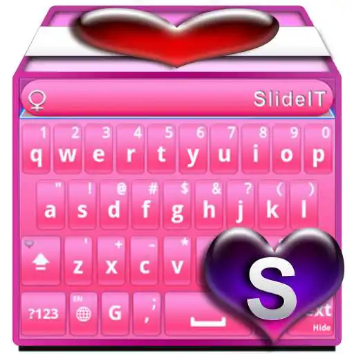 Run free android online SlideIT Pinky Valentine Skin APK Run free android online SlideIT Pinky Valentine Skin APK