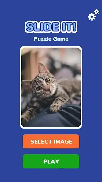 Play Slide It! Sliding Puzzle Game  and enjoy Slide It! Sliding Puzzle Game with UptoPlay