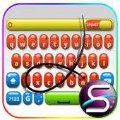 Free play online SlideIT Smarties Candy Skin APK