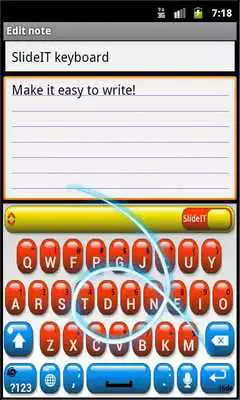 Play SlideIT Smarties Candy Skin