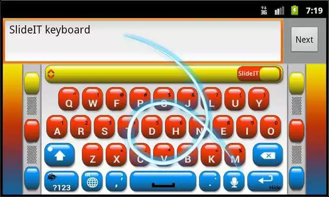 Play SlideIT Smarties Candy Skin