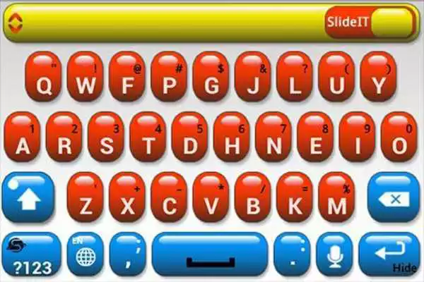 Play SlideIT Smarties Candy Skin