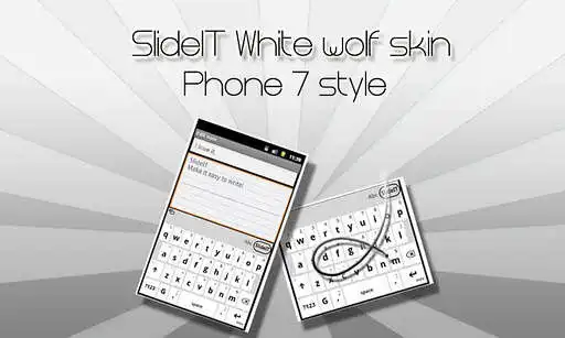 Play SlideIT White Wolf Skin Play SlideIT White Wolf Skin