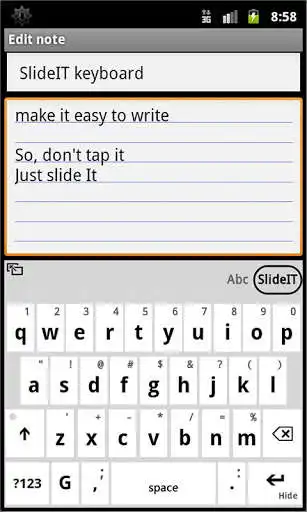 Play SlideIT White Wolf Skin Play SlideIT White Wolf Skin