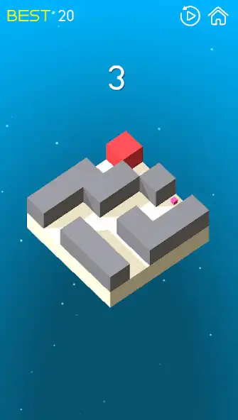 Play Slide Line as an online game Slide Line with UptoPlay