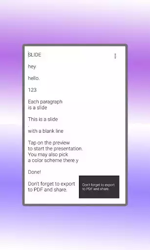 Play Slide Maker Play Slide Maker