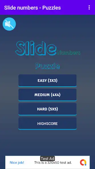 Play Slide numbers - Puzzles  and enjoy Slide numbers - Puzzles with UptoPlay