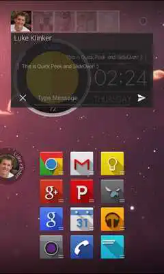 Play SlideOver Messaging Play SlideOver Messaging