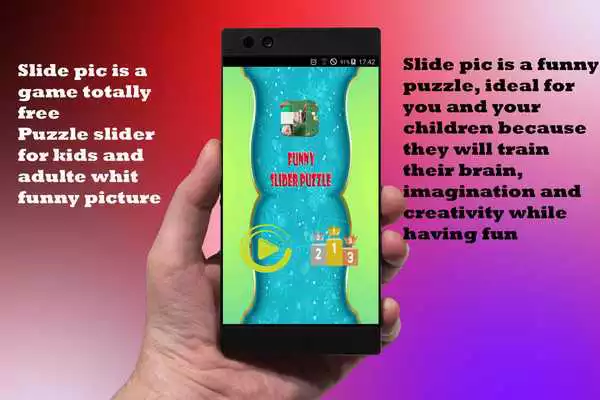 Play Slide Pic - Puzzle funny pictures